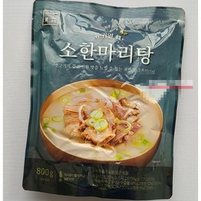 [본사 정품] 유귀열 진 소한마리탕 800g 10P 유귀열소한마리탕 유귀열진소한마리탕, 1박스, 8.07kg