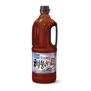 해물맛 육수