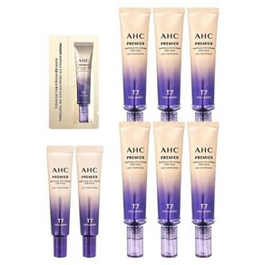 AHC [최신상] 아이크림 시즌13 라인타이트닝 40ml 6개+12ml 2개+샘플, 1개