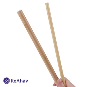 레아하브(ReAhav) 마사지봉 바디괄사 마사지스틱 종아리스트레칭 뱀부마사지 30cm 1개