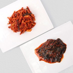 그곳에가면 상하식품 HACCP 무말랭이 무침 1kg + 양념 깻잎 1kg, 2개