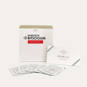 솔트넘버원 백석빛소금 48시간 용융소금 3g x 100포 [원산지 국산], 1개, 300g