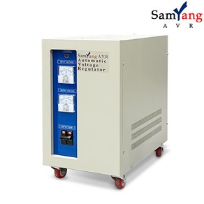 삼양AVR 자동전압조정기 7.5KVA 단상 단권 220V-220V, 1개