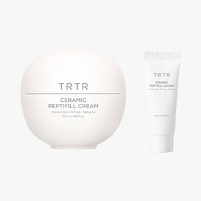 티르티르 TT 도자기 펩티필 크림 50ml+10ml, 1개