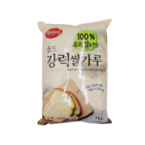 골드강력쌀가루 3KG