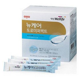 대상Welllife 뉴케어 토로미 3g 50포 점도증진제 연하곤란환자용