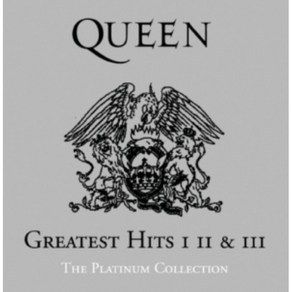 Queen(퀸) -Platinum Collection(Geatest Hits I II & III)(3CD. DC30023)