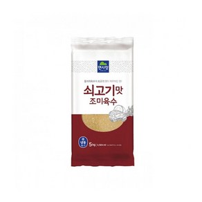 소소한생활 면사랑 쇠고기맛 냉면육수5kgX2개, 5kg, 2개