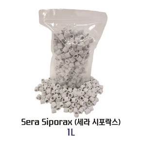 세라 시포락스 여과재 1L (벌크포장), 1개