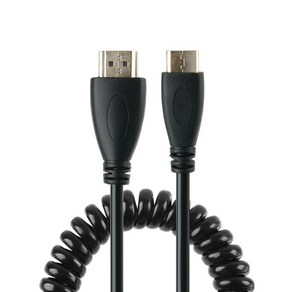 (COMS) HDMI-Mini HDMI 스프링 케이블/NA813 NA813