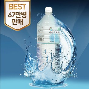 [조합직판] 2025년 첫물 울릉도 우산고로쇠 수액 고로쇠물, 6개, 1.5L