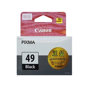 캐논정품잉크 PG-49 검정 CL-59 칼라 주문, PG-49(검정), 1개