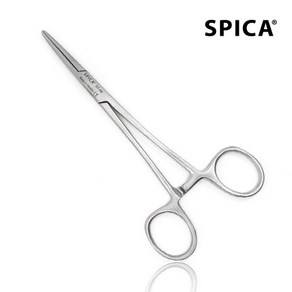 SPICA 겸자가위 집게 핀셋 포셉, 14cm 직선형 SE7-50, 1개