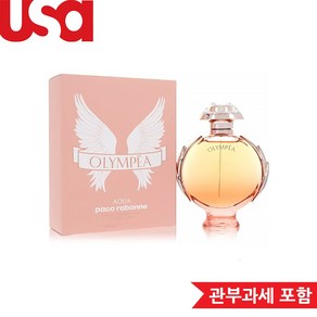 파코라반 올림피아 아쿠아 EDP 여성, 80ml, 1개