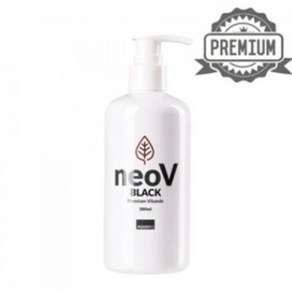 [네오] Neo V 블랙 프리미엄 쉬림프 300ml / 수족관용품 어항 수질안정, 1개