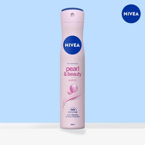 니베아 데오드란트 스프레이 펄 앤 뷰티 200ml, 1개
