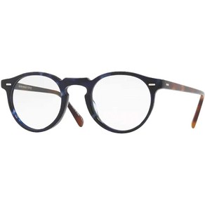 올리버피플스 Oliver Peoples GREGORY PECK OV 5186 Cobalt Tortoise Dark Mahogany 50 23 150 unisex Eyewear Fr