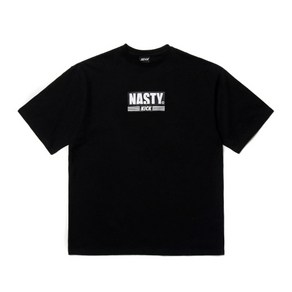 네스티킥 반팔티셔츠 NSTK ORIGIN ESNTL TEE BLACK