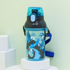 포켓몬스터 앵커 원터치 어깨끈 미니물통 360ml, 1개