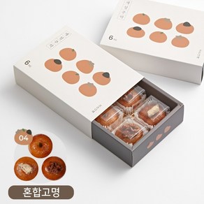 조은나래 개성주악 호두정과고명, 33g, 6개