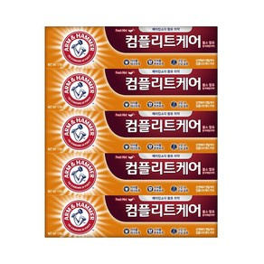 유한양행 암앤해머 컴플리트케어 치약 178g x 10개