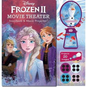 Disney Fozen 2 Movie Theate Stoybook & Movie Pojecto:, Sfi Readelink Dist