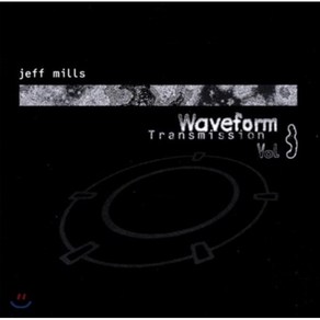 Jeff Mills - Wavefom Tansmission 3 유럽수입반, 1CD