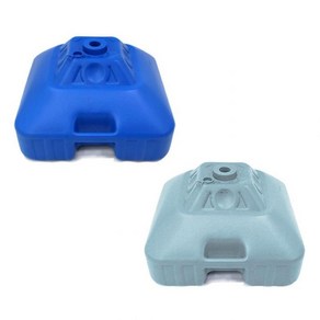 조아캠프 파라솔 받침대 물통 30kg, 1개, 파라솔받침대 물통 30kg 블루[CE262]