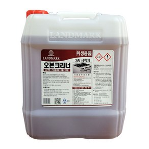 (랜드마크)오븐크리너18.75L강력기름때제거제 오븐주방, 18.75L, 1개