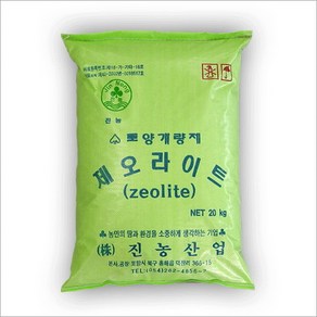 화분백화점 비료 영양제 퇴비 진농 제오라이트(20kg), 1개