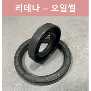 리데나 오일씰 TC형 NBR OIL SEAL 리테이너 내경 70 75 78 파이, 75-100-13, 1개