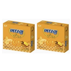 해태 버터링 딥황치즈 (사탕증정)