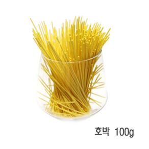 앵무새 간식 천연 무염 국수 100g - 호박