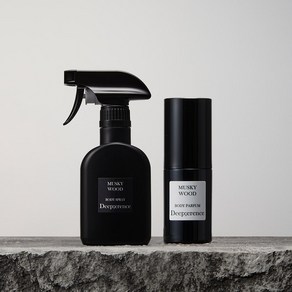 딥퍼랑스 대용량 퍼퓸 바디 스프레이 200ml +휴대용 바디 미스트 30ml [머스키우드], 1개