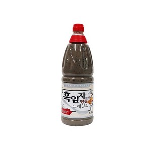 미담채 흑임자 땅콩 드레싱 1.9kg, 1개