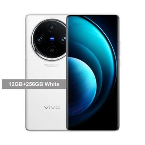 오리지널 VIVO X100 Po 5G 6.78인치 LTPO AMOLED 스크린 치수 9300 안드로이드 14 카메라 50MP 100W 슈퍼차지 스마트폰, While 12GB 256GB, 02 While 12GB 256GB