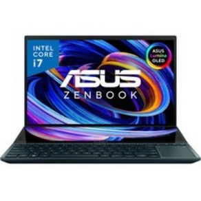 에이수스 2022 ZenBook Pro Duo OLED 15.6 코어i7 인텔 12세대 지포스 RTX 3060