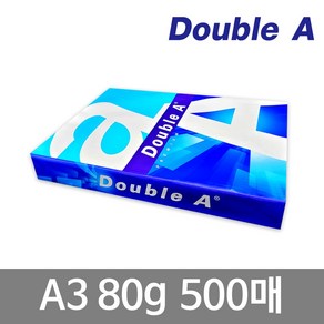 더블에이 A3용지 80g 500매