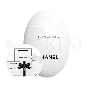 [CHANEL 정품] 샤넬 라 크렘 망 핸드크림 백화점동일 샤넬선물포장, 1개, 50ml