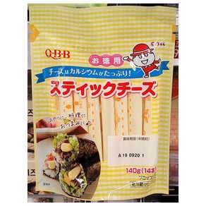 Rokko Butte QBB 스틱치즈 140g / 일본, 1개