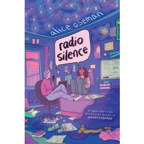 (영문도서) Radio Silence Hadcove, Hapeteen, English, 9780063374324