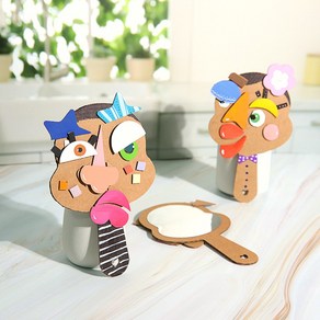 메이크문구 DIY703 내맘대로거울만들기 감정표현