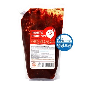 푸드올마켓_ 맘스맘 다되는매운맛소스 2kg /냉장