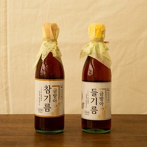 통참깨/통들깨 100% 참기름/들기름 350ml, 1개