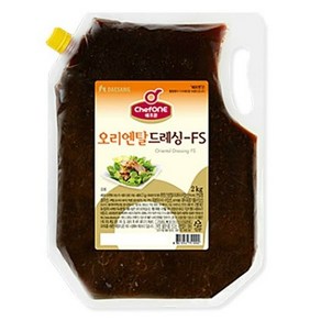 대상 쉐프원 오리엔탈드레싱2KG, 1개, 2kg