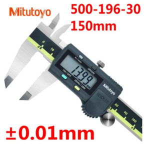 Mitutoyo 미쓰도요 디지털 캘리퍼스 500-196-30 150MM + 케이스박스, 1개