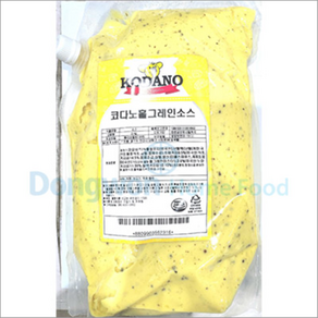조흥 코다노 홀그레인 소스 2kg, 1개, 단품