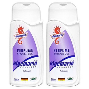 토탈하우스 300ml 한통사면 300ml 한통 더 (퍼퓸+퍼퓸) algemarin 알게마린 샤워젤 고보습 독일 국민 바디워시 저자극 약산성