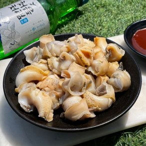 포항 자연산 활 자숙 백골뱅이 1kg 자숙후 850g 백고동, 1개