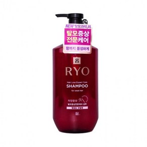 려 자양윤모 9EX 탈모증상전문케어 힘없는 모발용 샴푸, 1개, 400ml